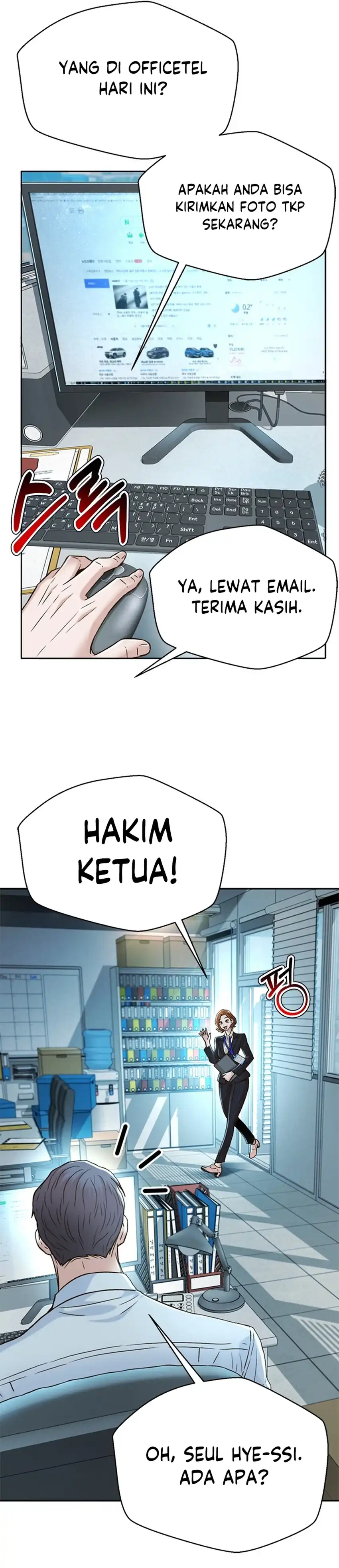 Judge Lee Han Young Chapter 159 halaman 31