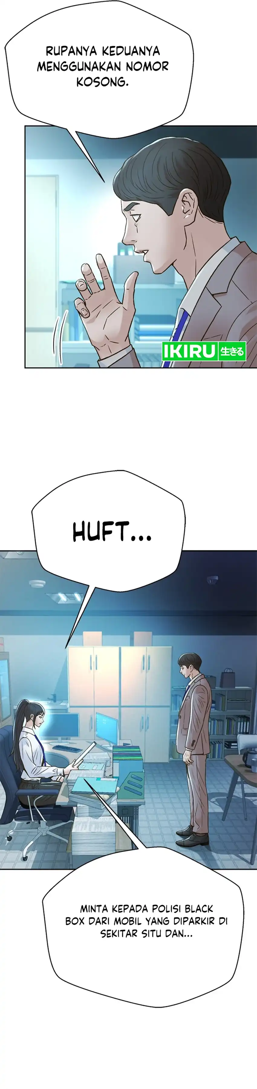Judge Lee Han Young Chapter 159 halaman 27