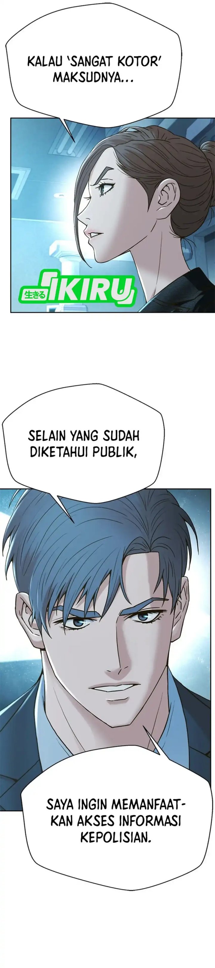 Judge Lee Han Young Chapter 162 halaman 33