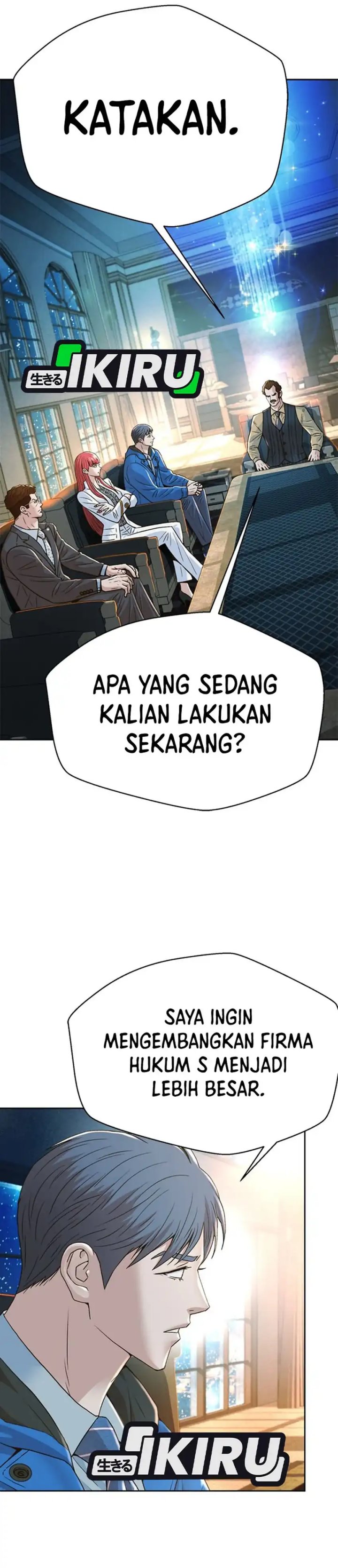 Judge Lee Han Young Chapter 165 halaman 49