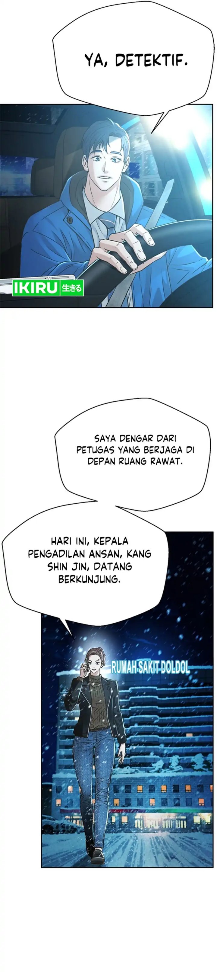 Judge Lee Han Young Chapter 166 halaman 37