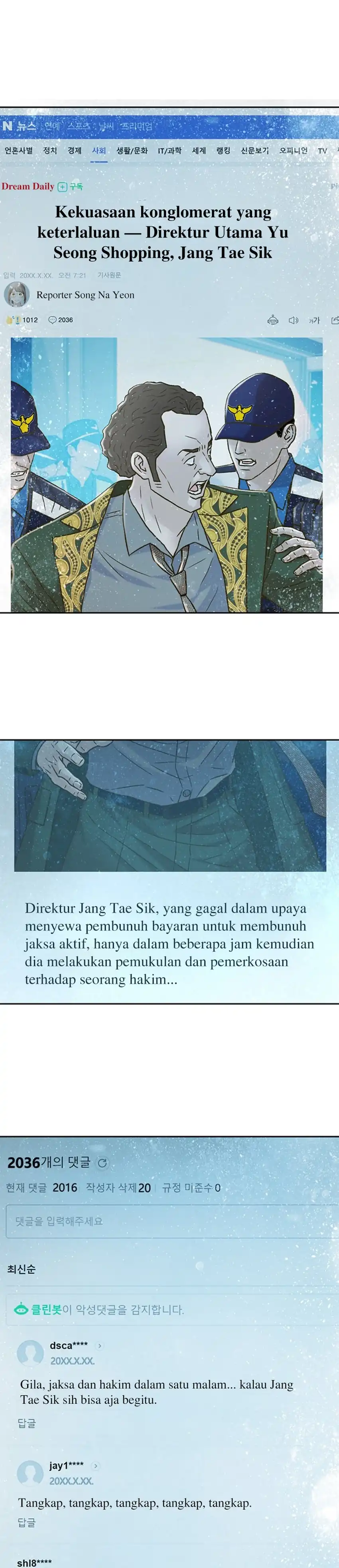 Judge Lee Han Young Chapter 171 halaman 53
