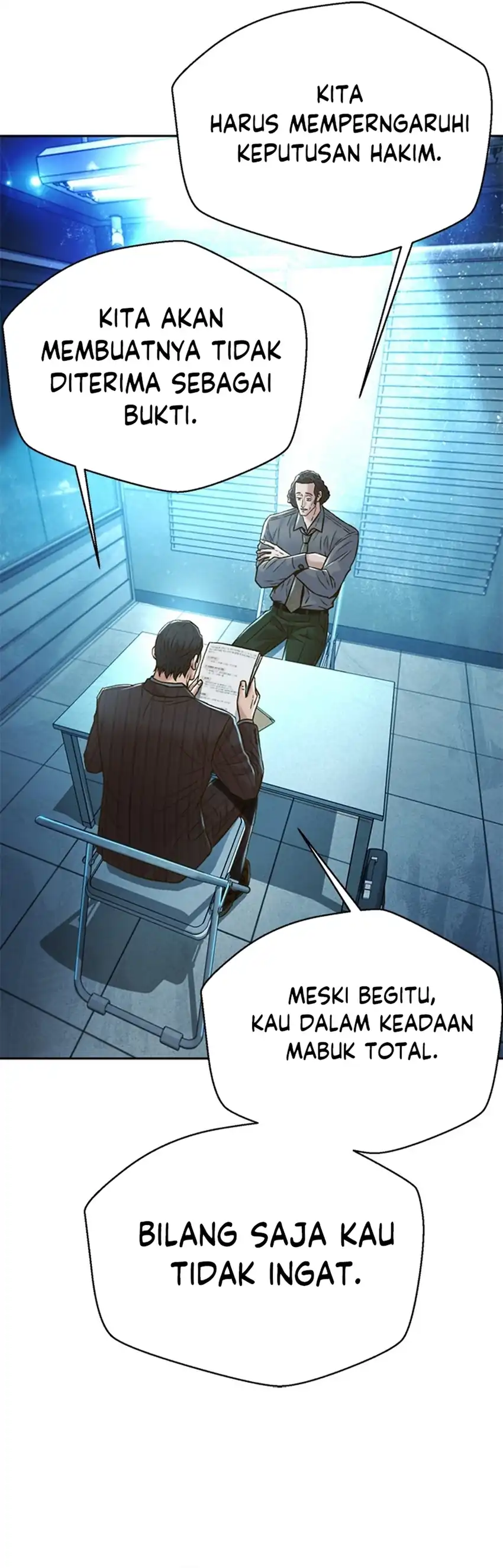 Judge Lee Han Young Chapter 172 halaman 9