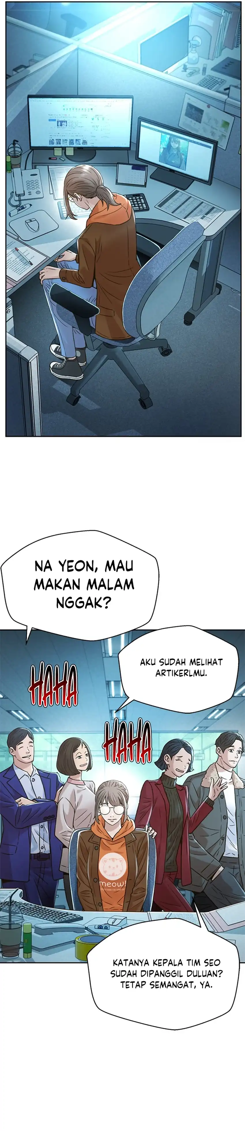 Judge Lee Han Young Chapter 172 halaman 48