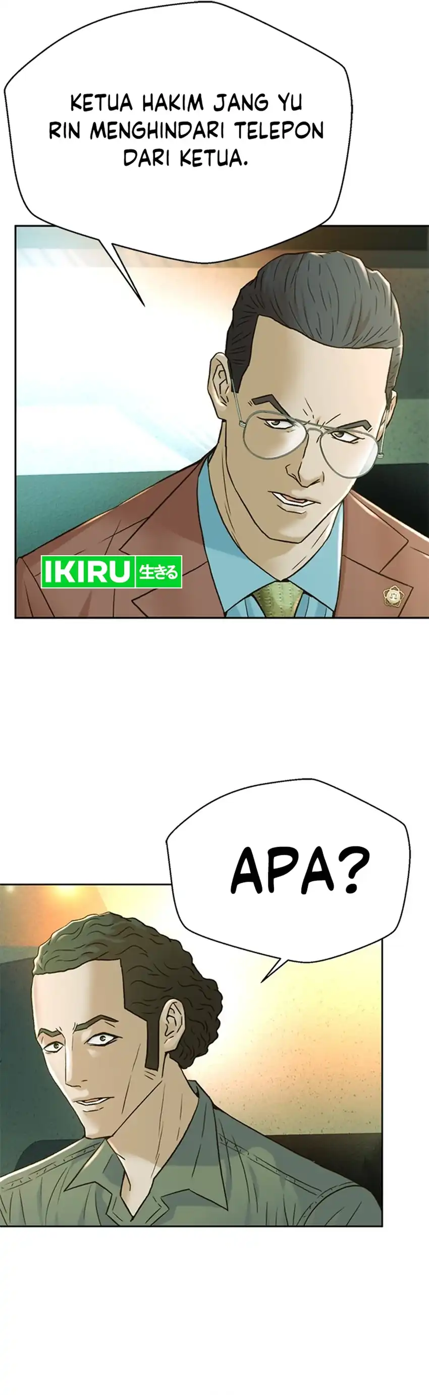 Judge Lee Han Young Chapter 173 halaman 34