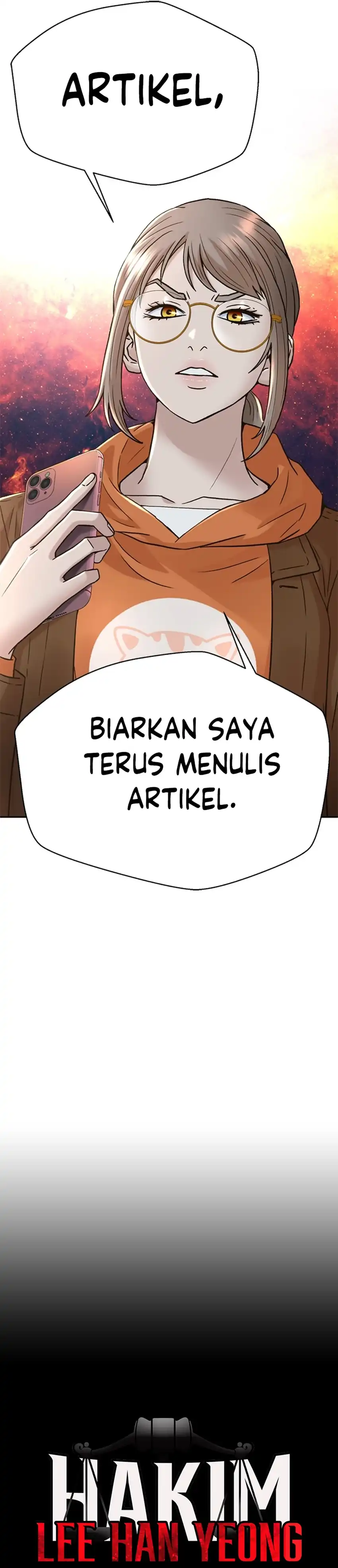 Judge Lee Han Young Chapter 173 halaman 20