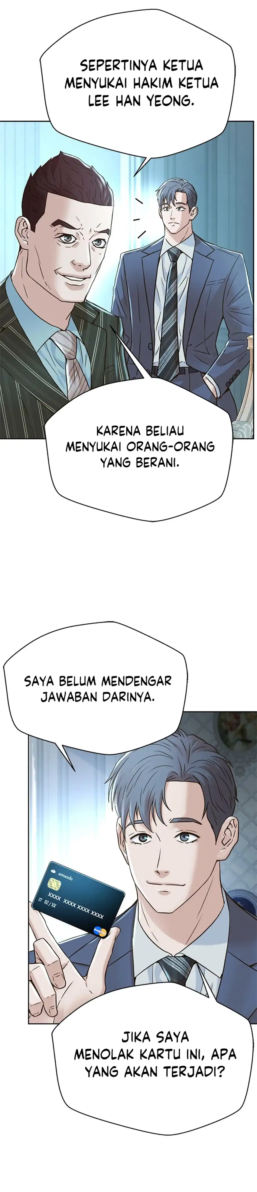 Judge Lee Han Young Chapter 175 halaman 36