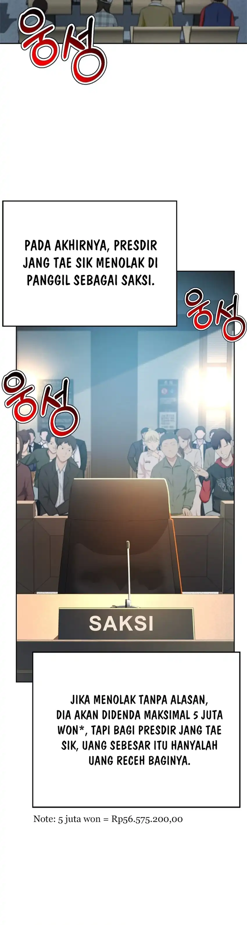 Judge Lee Han Young Chapter 175 halaman 41