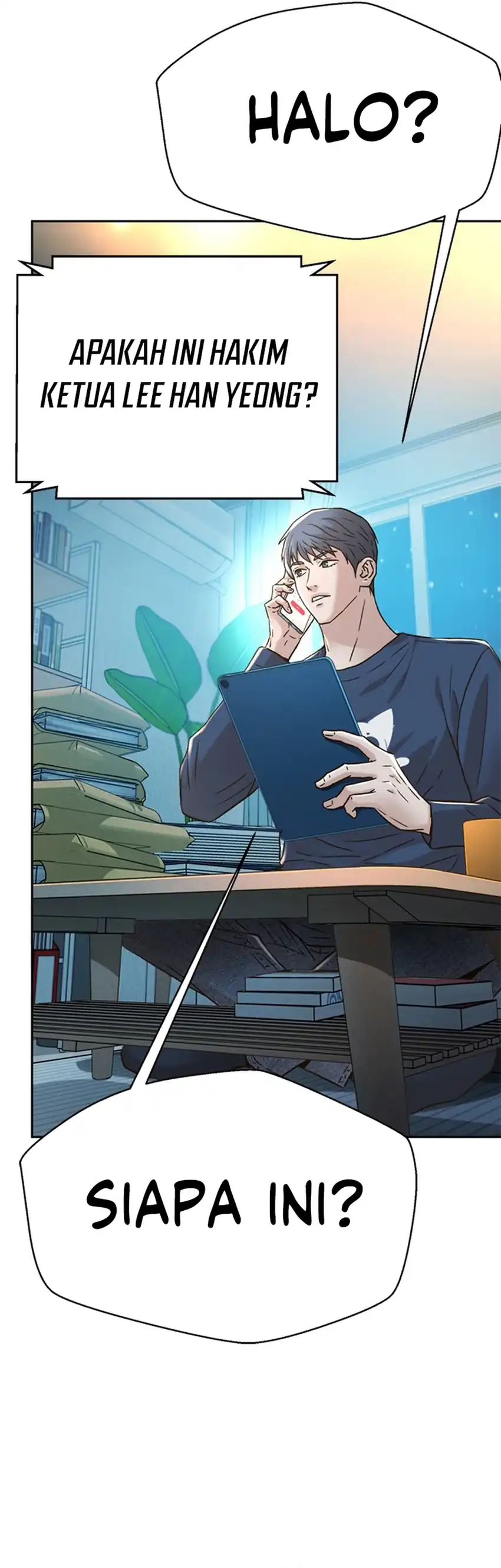 Judge Lee Han Young Chapter 175 halaman 16