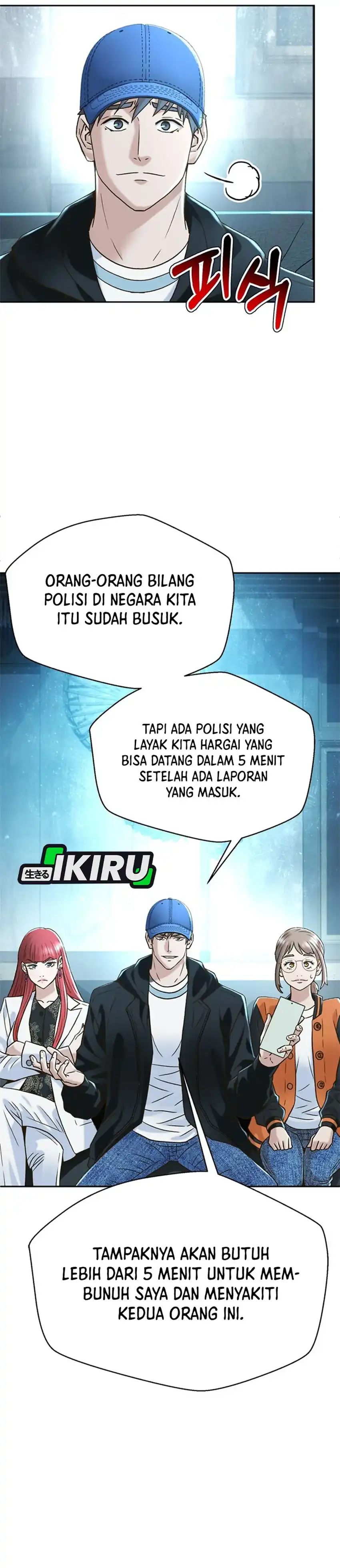 Judge Lee Han Young Chapter 176 halaman 38