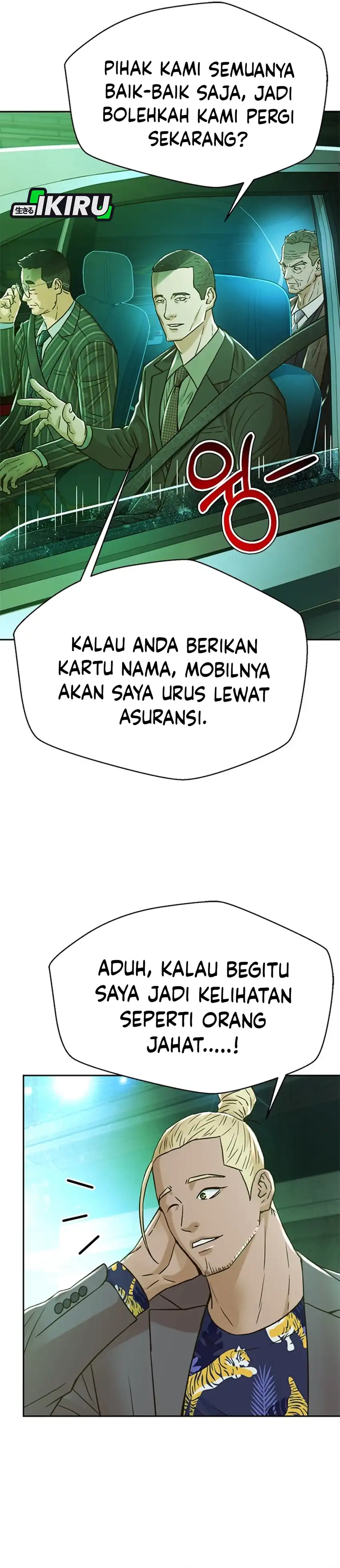 Judge Lee Han Young Chapter 178 halaman 35