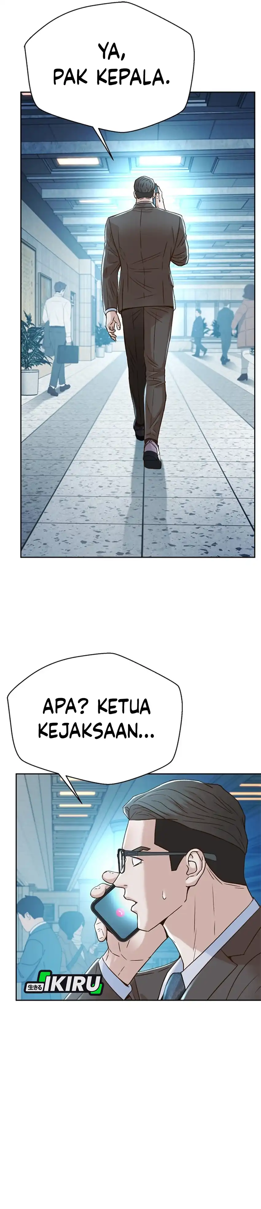 Judge Lee Han Young Chapter 179 halaman 21