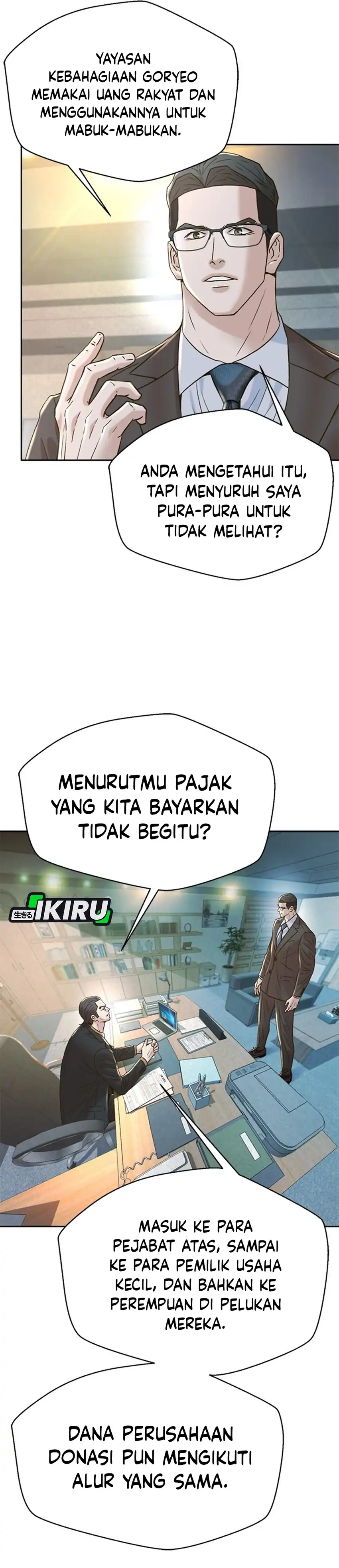 Judge Lee Han Young Chapter 179 halaman 26