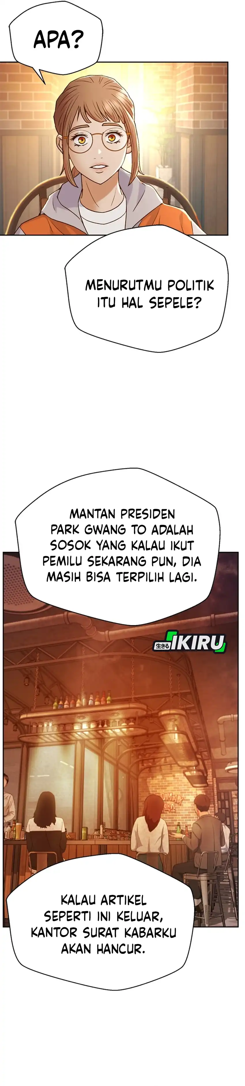 Judge Lee Han Young Chapter 179 halaman 40
