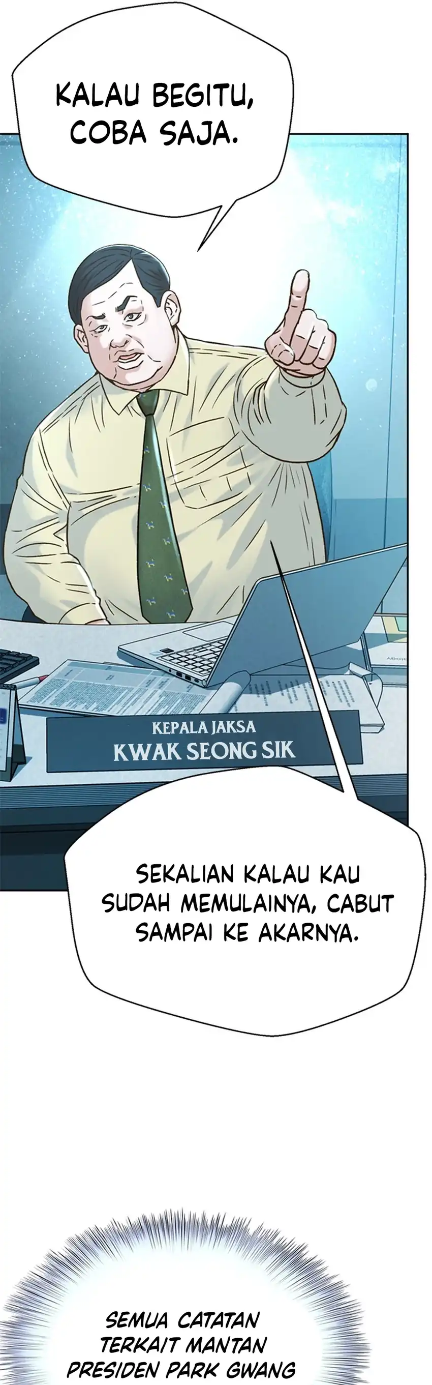 Judge Lee Han Young Chapter 179 halaman 14