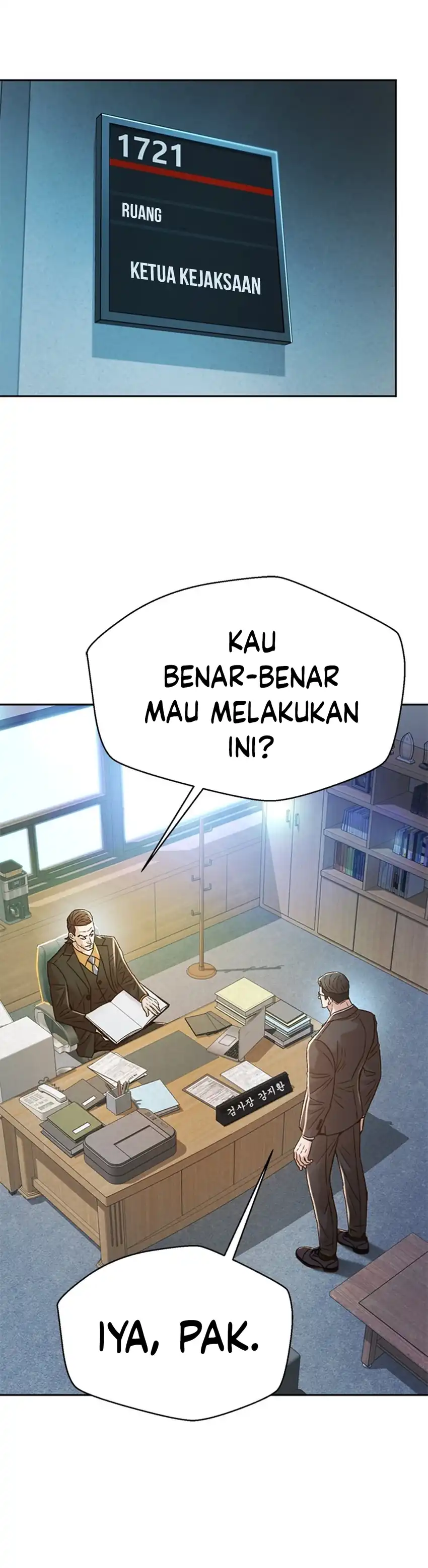 Judge Lee Han Young Chapter 179 halaman 22