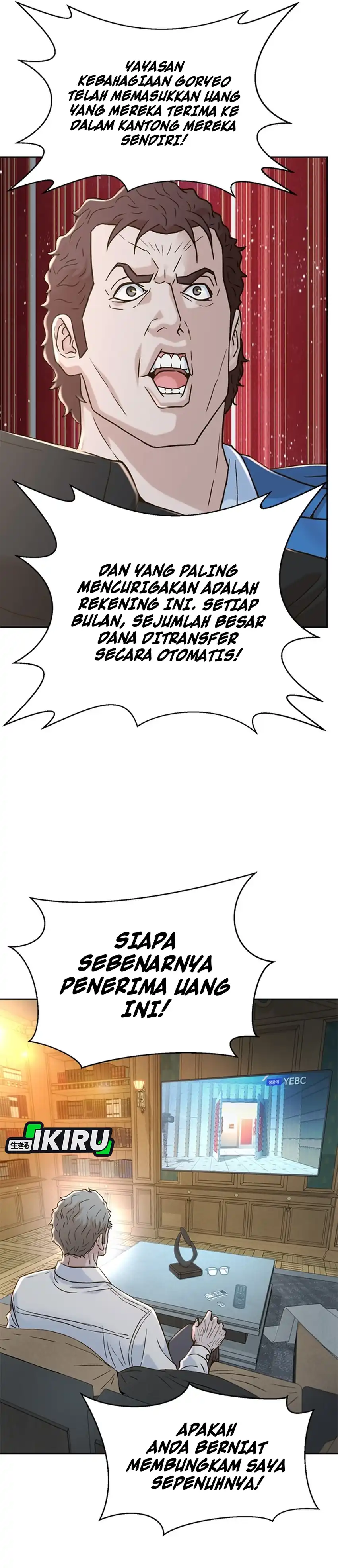 Judge Lee Han Young Chapter 180 halaman 36