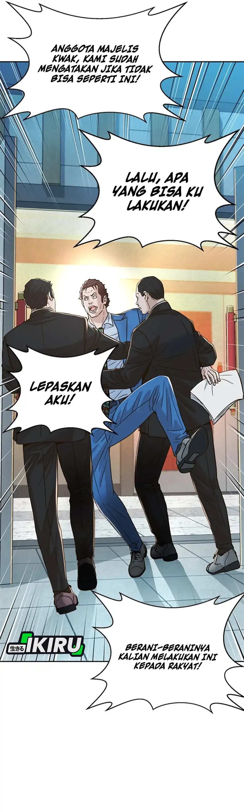 Judge Lee Han Young Chapter 180 halaman 35