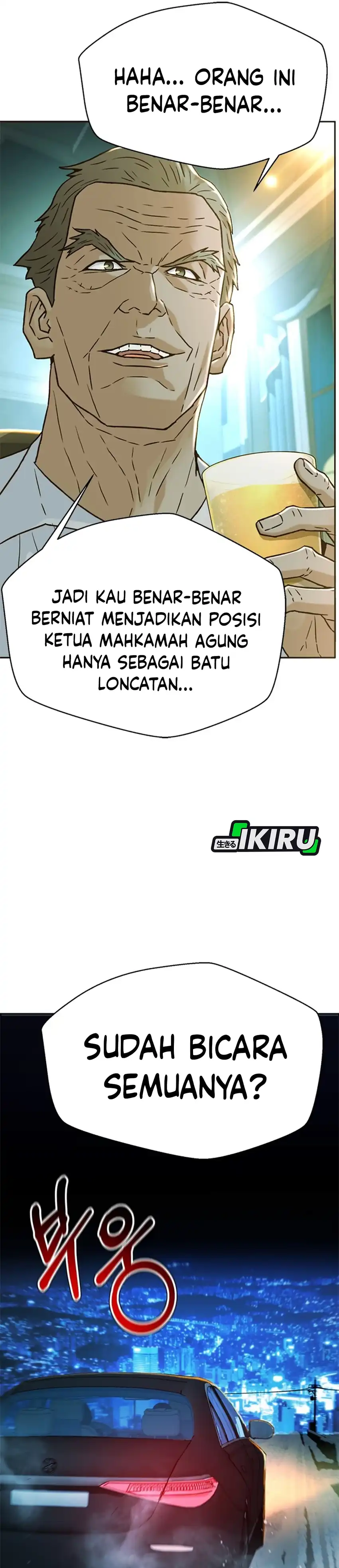 Judge Lee Han Young Chapter 180 halaman 8