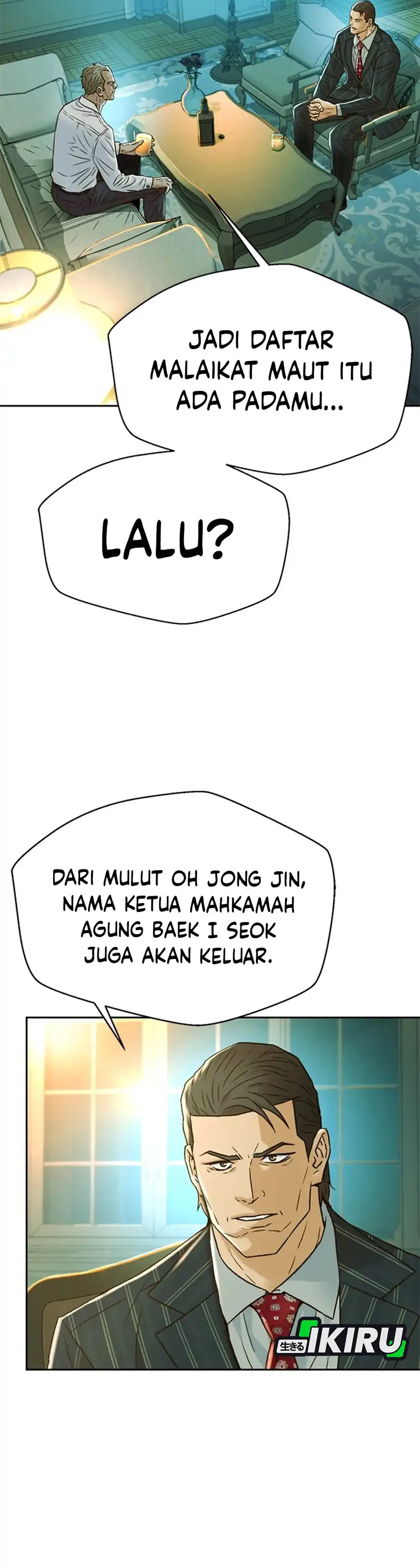 Judge Lee Han Young Chapter 180 halaman 4