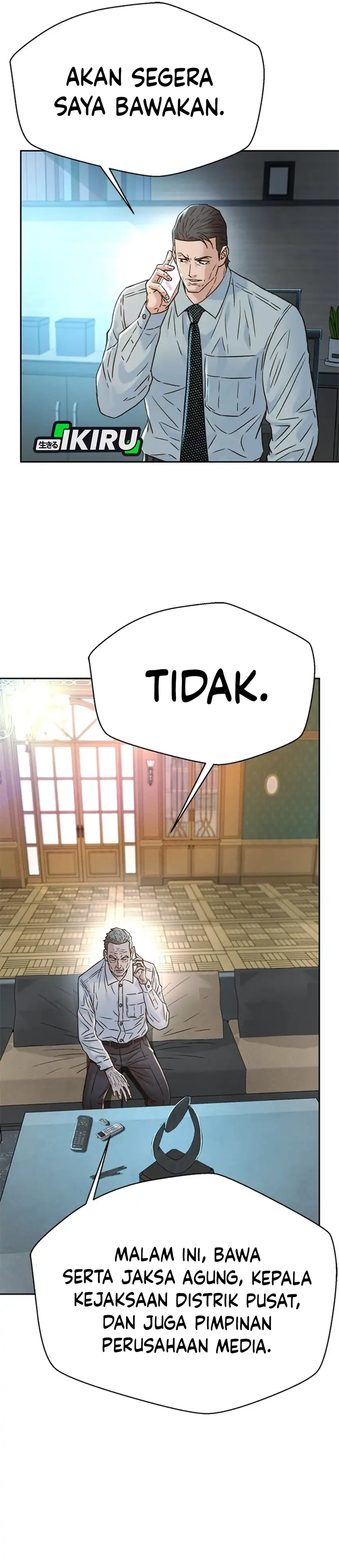 Judge Lee Han Young Chapter 180 halaman 41