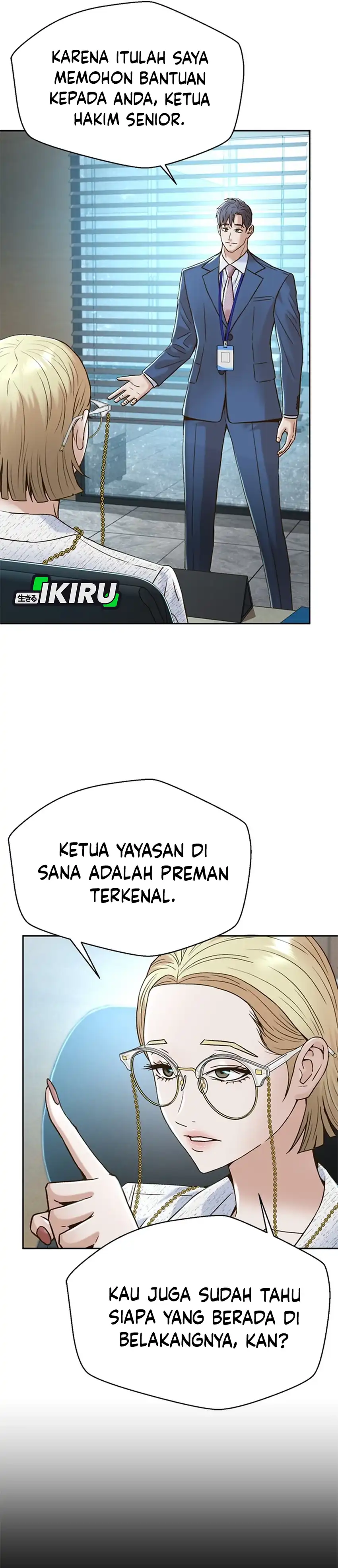 Judge Lee Han Young Chapter 181 halaman 31