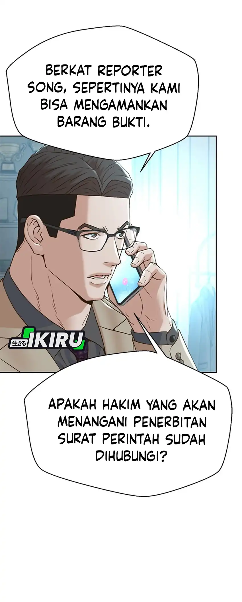 Judge Lee Han Young Chapter 181 halaman 18