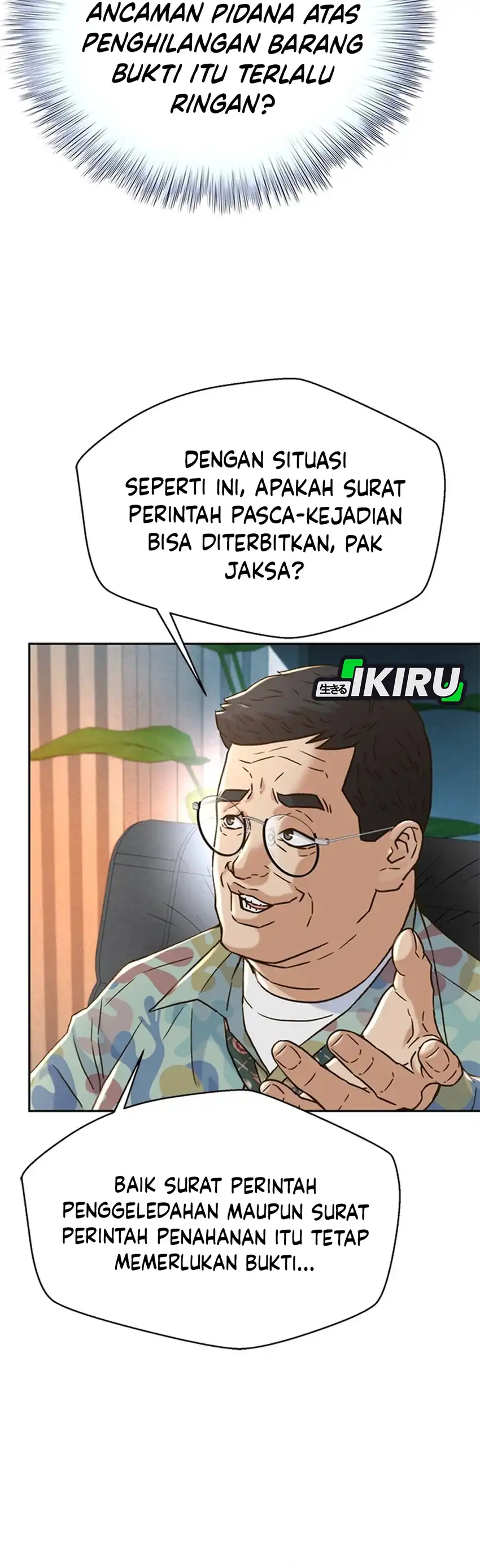 Judge Lee Han Young Chapter 181 halaman 8