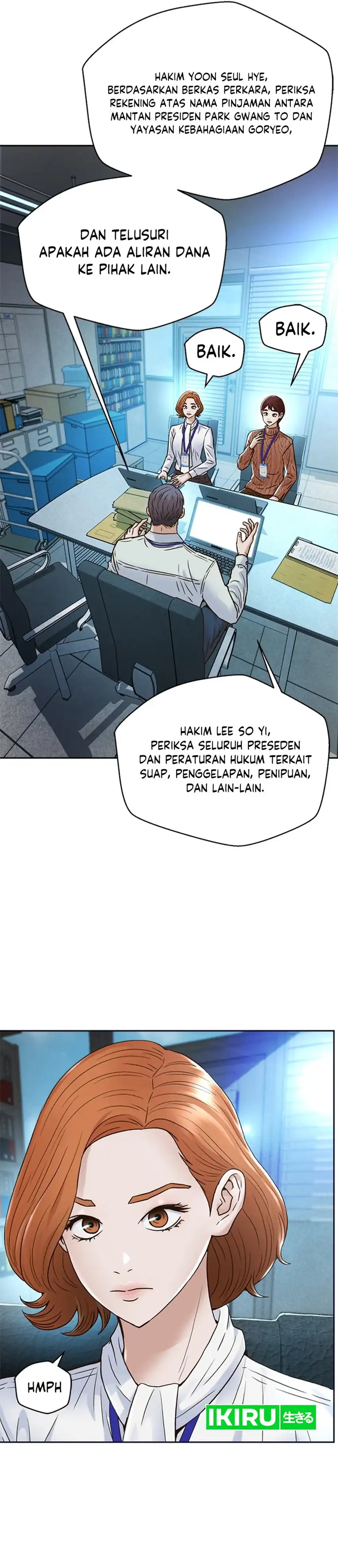 Judge Lee Han Young Chapter 183 halaman 53