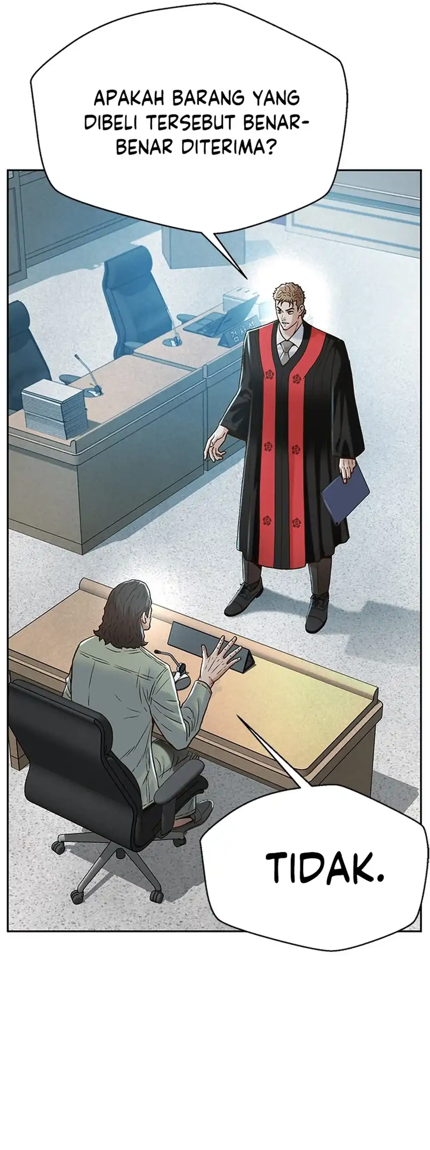 Judge Lee Han Young Chapter 185 halaman 41