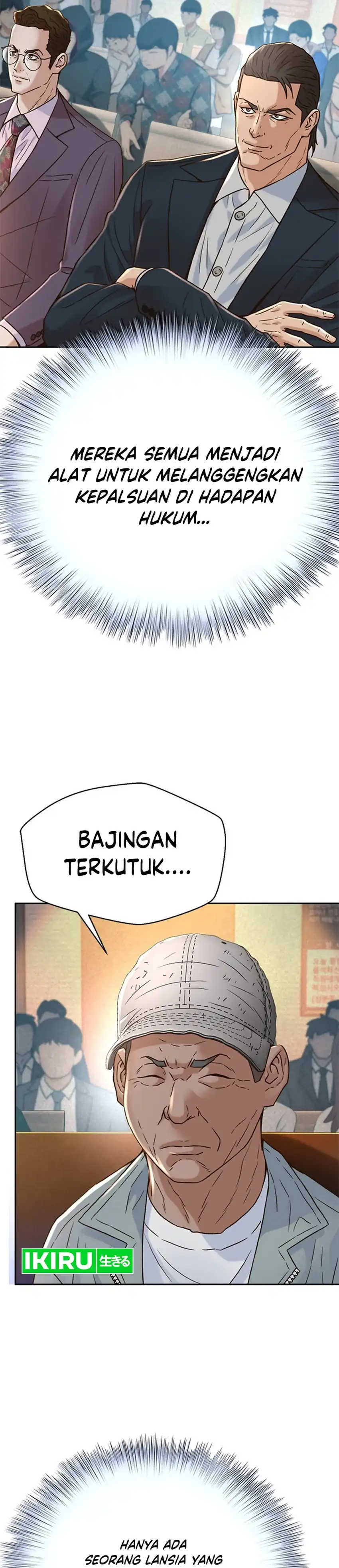 Judge Lee Han Young Chapter 185 halaman 49