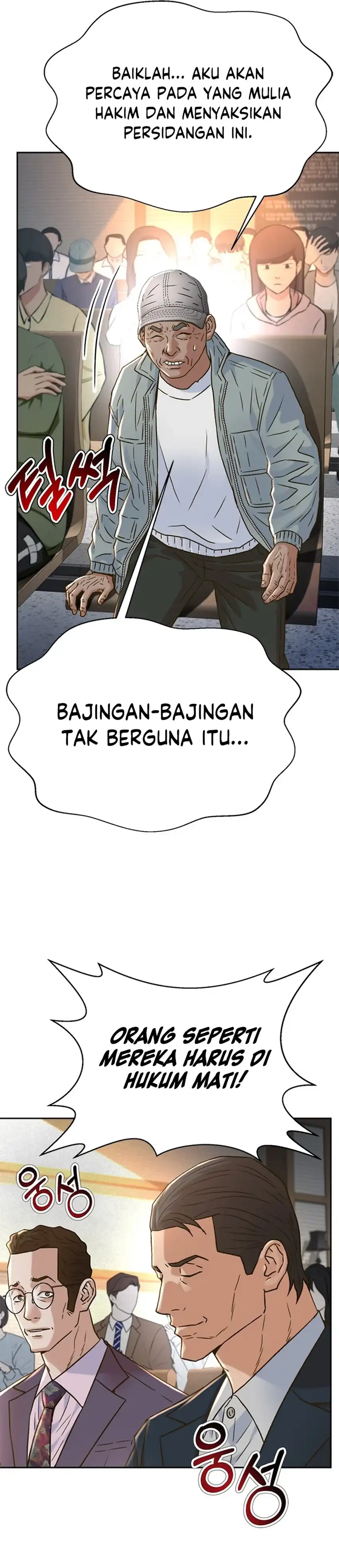 Judge Lee Han Young Chapter 185 halaman 28