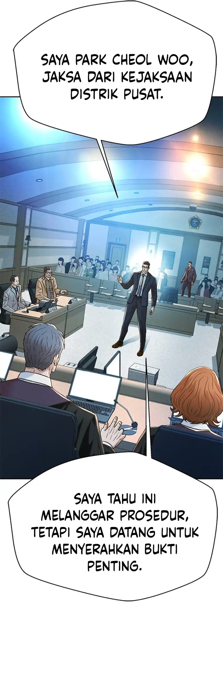 Judge Lee Han Young Chapter 186 halaman 23