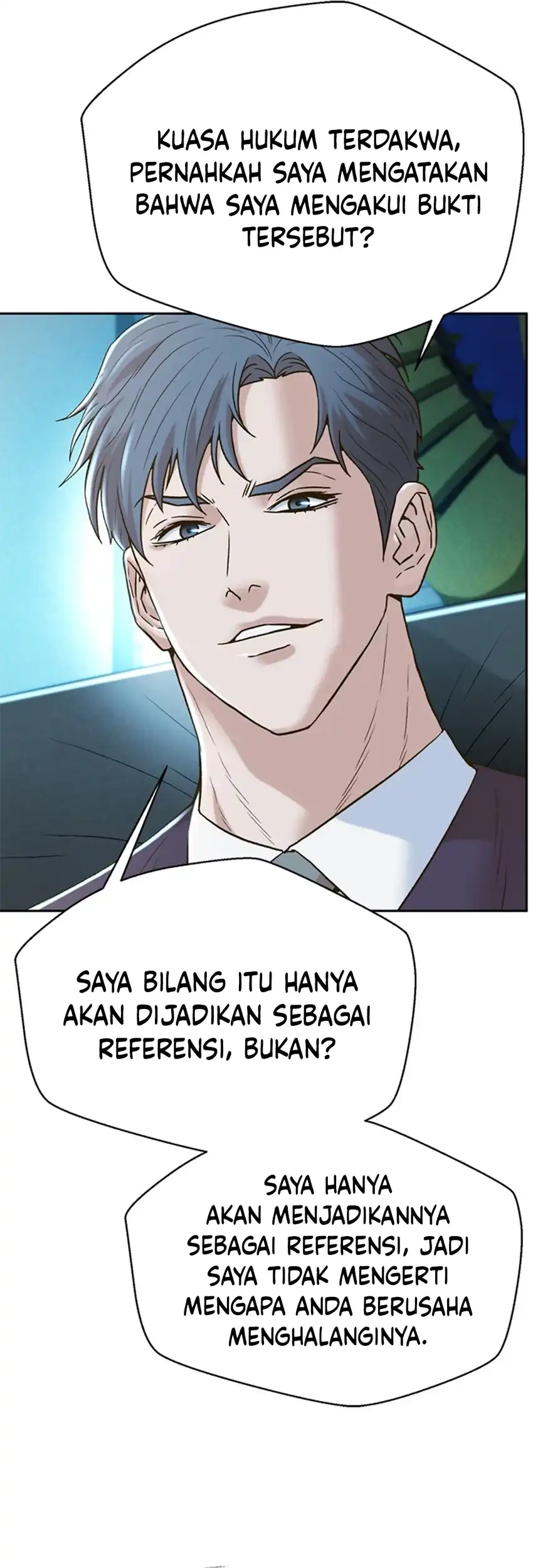Judge Lee Han Young Chapter 186 halaman 46