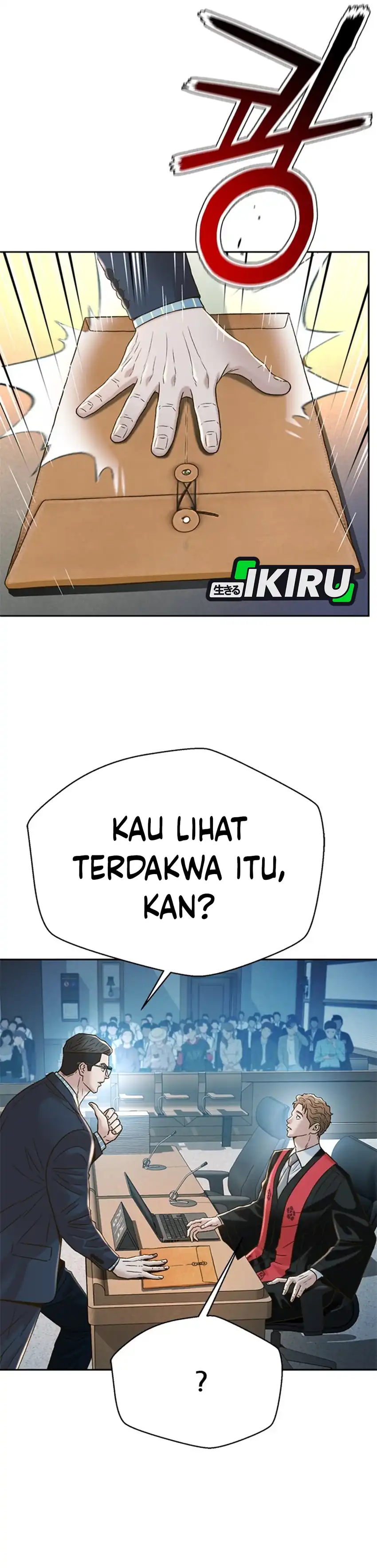 Judge Lee Han Young Chapter 186 halaman 49