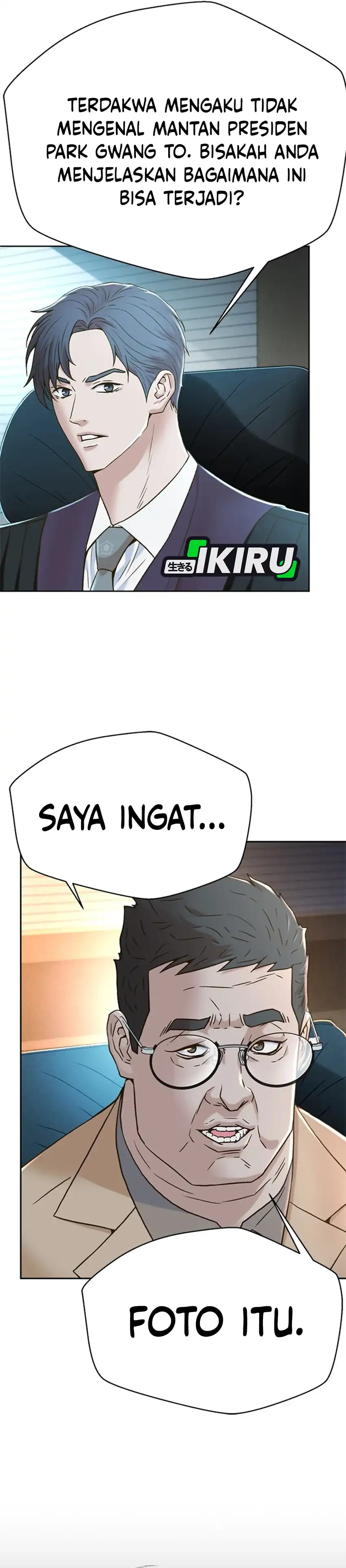 Judge Lee Han Young Chapter 186 halaman 39