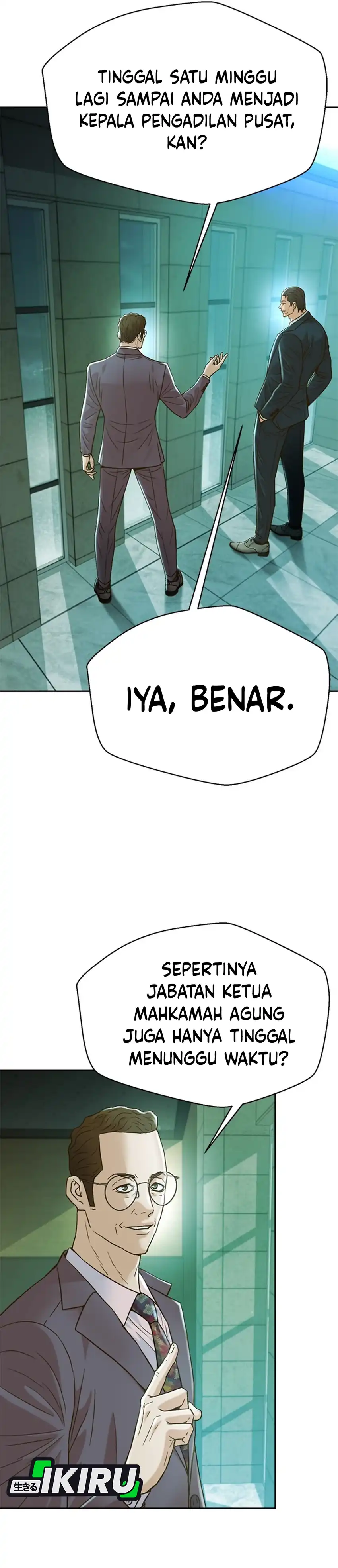 Judge Lee Han Young Chapter 186 halaman 6