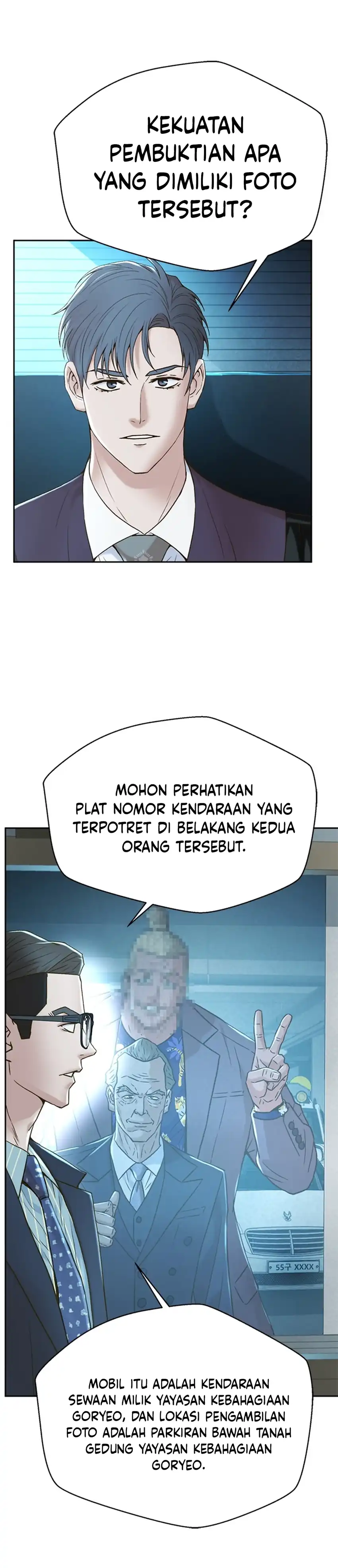 Judge Lee Han Young Chapter 186 halaman 34