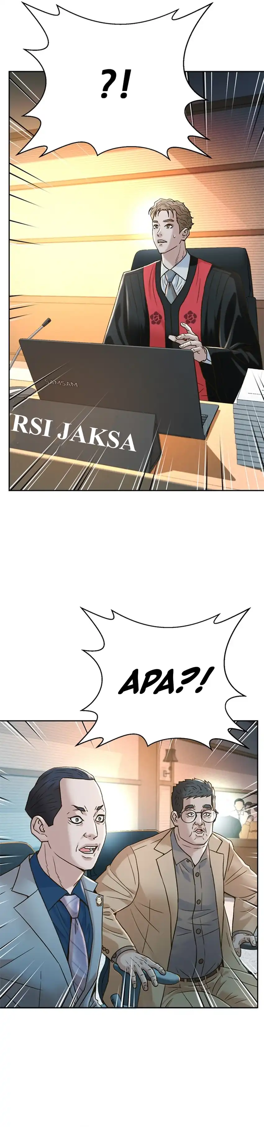 Judge Lee Han Young Chapter 186 halaman 24