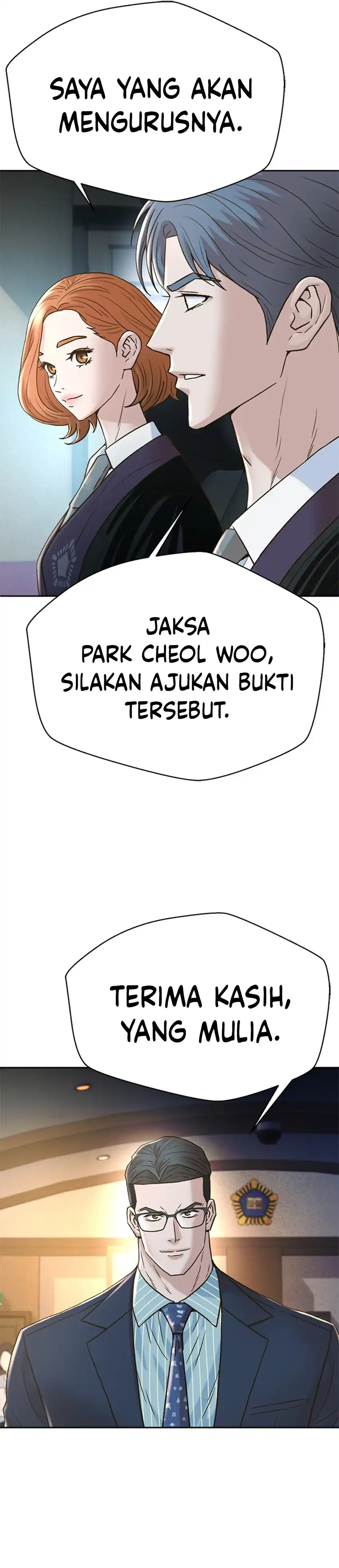 Judge Lee Han Young Chapter 186 halaman 48