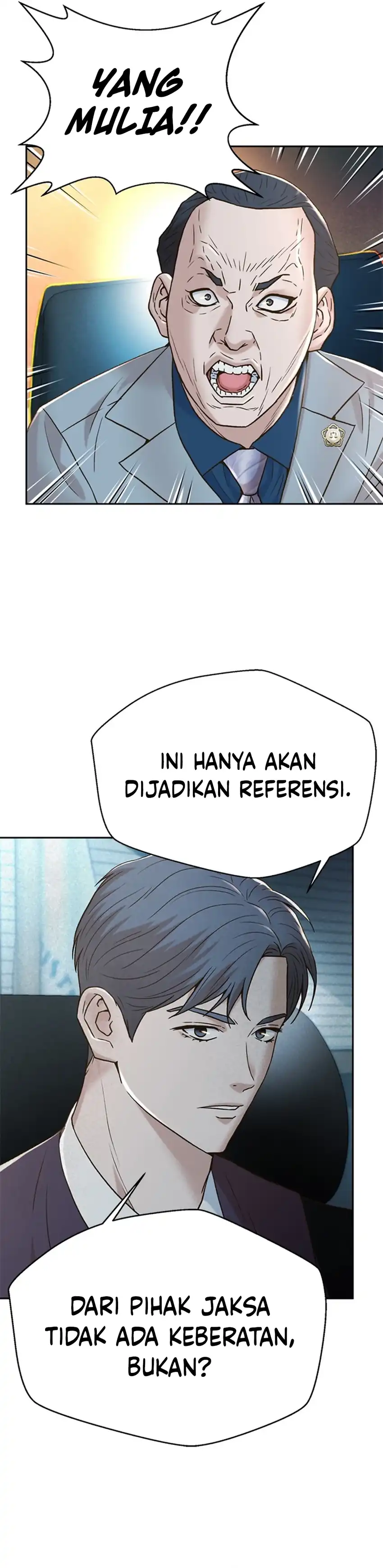 Judge Lee Han Young Chapter 186 halaman 31