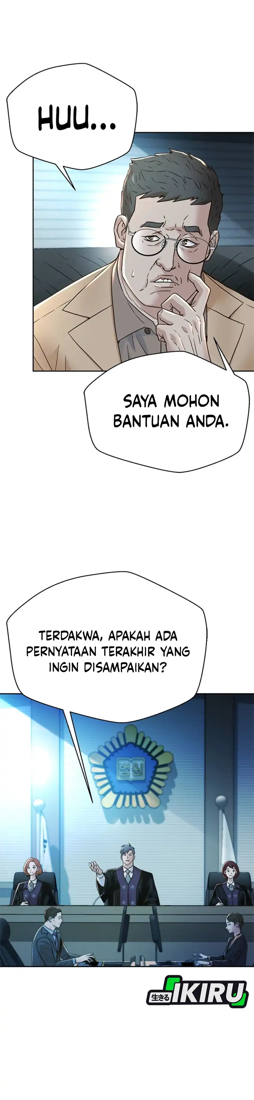 Judge Lee Han Young Chapter 186 halaman 15