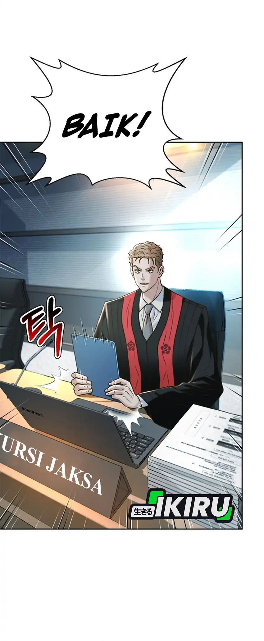 Judge Lee Han Young Chapter 186 halaman 12