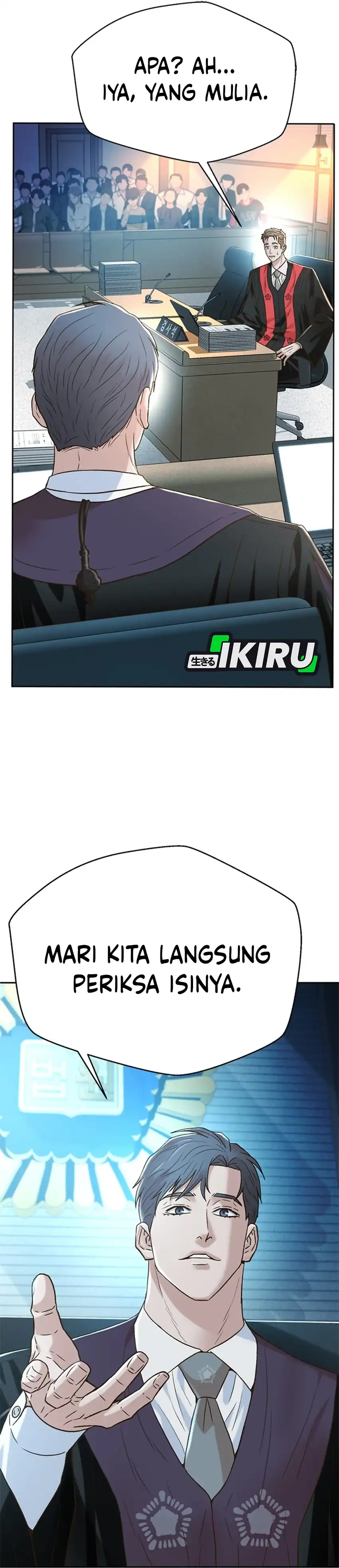 Judge Lee Han Young Chapter 186 halaman 32