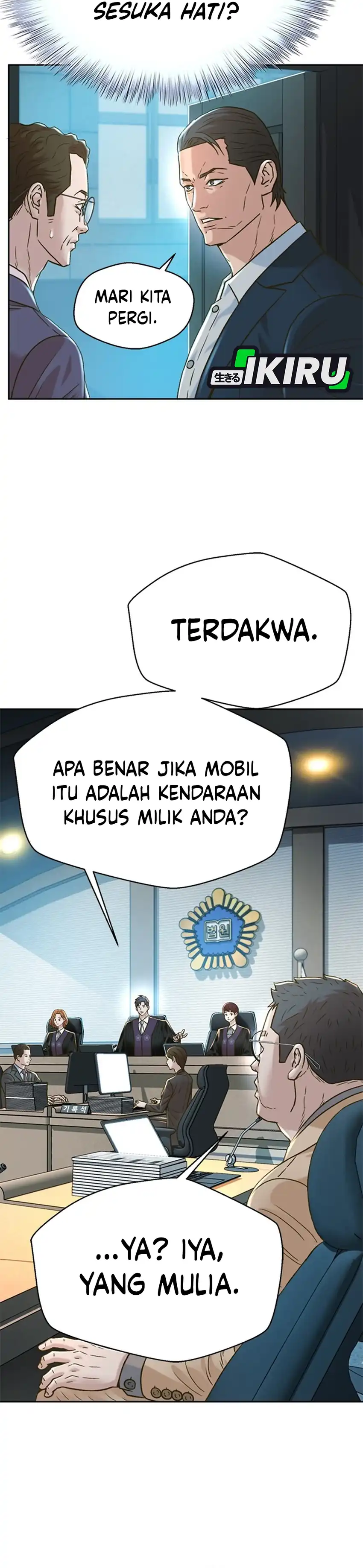 Judge Lee Han Young Chapter 186 halaman 38