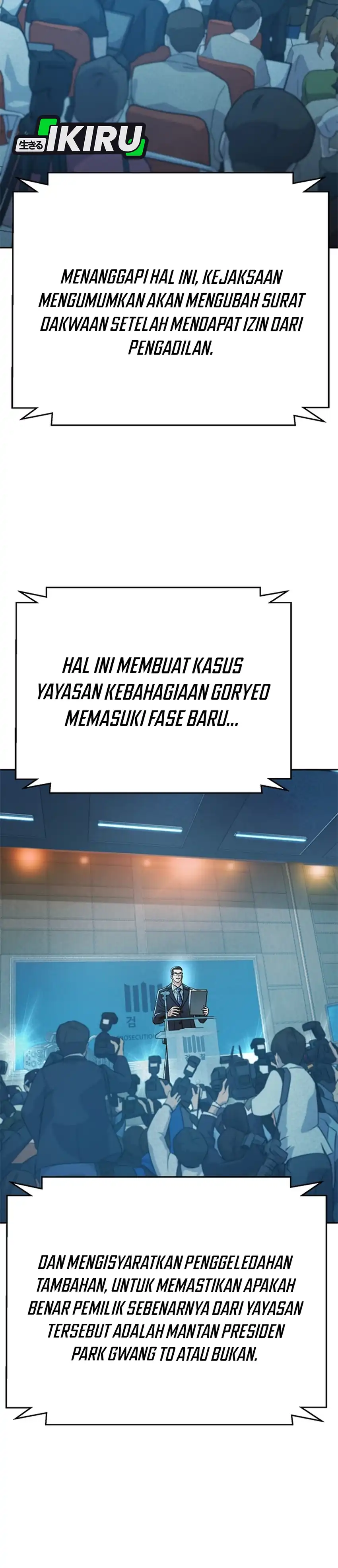 Judge Lee Han Young Chapter 187 halaman 20