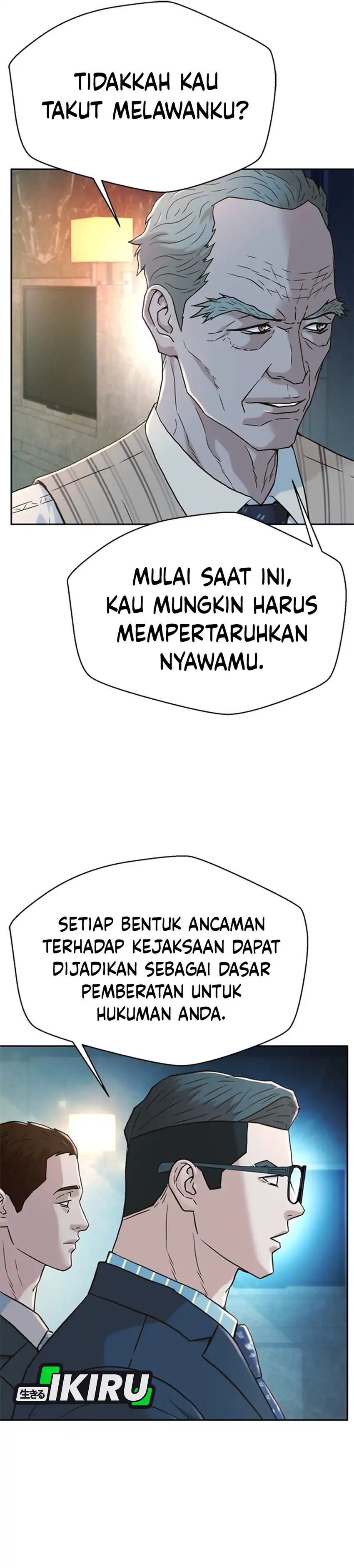 Judge Lee Han Young Chapter 187 halaman 25