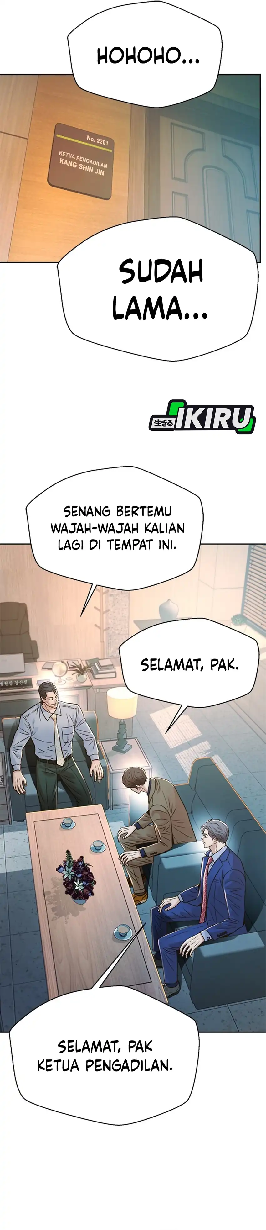 Judge Lee Han Young Chapter 189 halaman 51