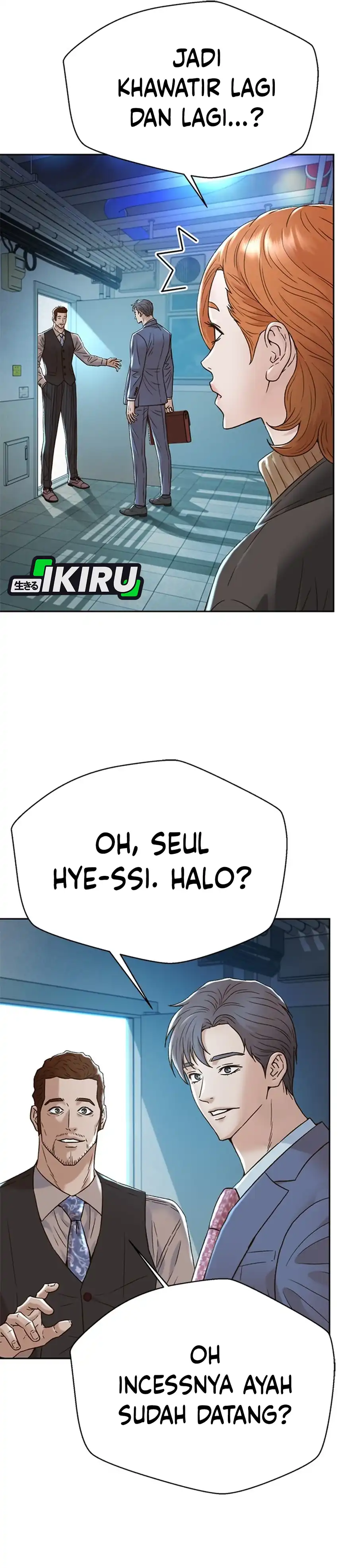 Judge Lee Han Young Chapter 189 halaman 5