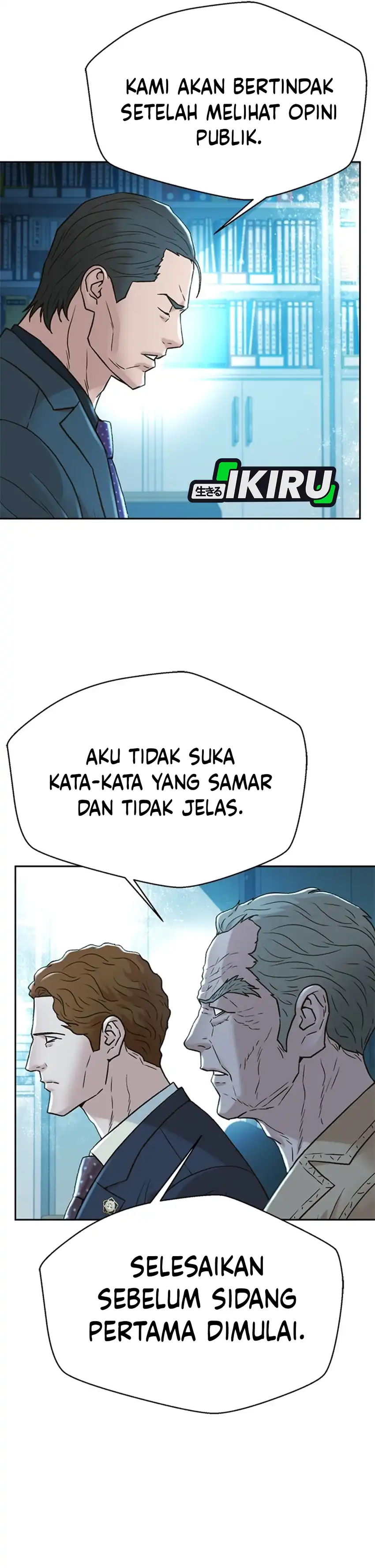 Judge Lee Han Young Chapter 189 halaman 8